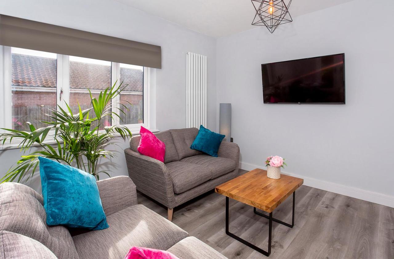 Apartament The Luxury Potting Shed With Free Parking! York Zewnętrze zdjęcie